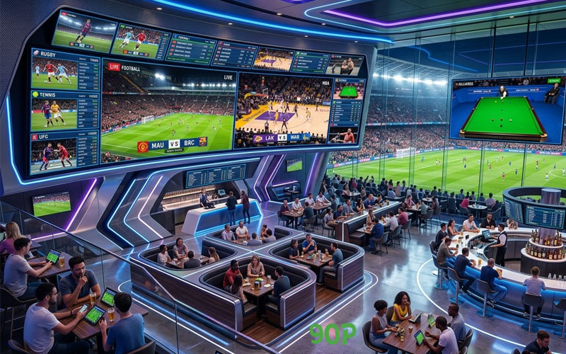 Khám phá hệ sinh thái thể thao đa dạng tại 90ph TV