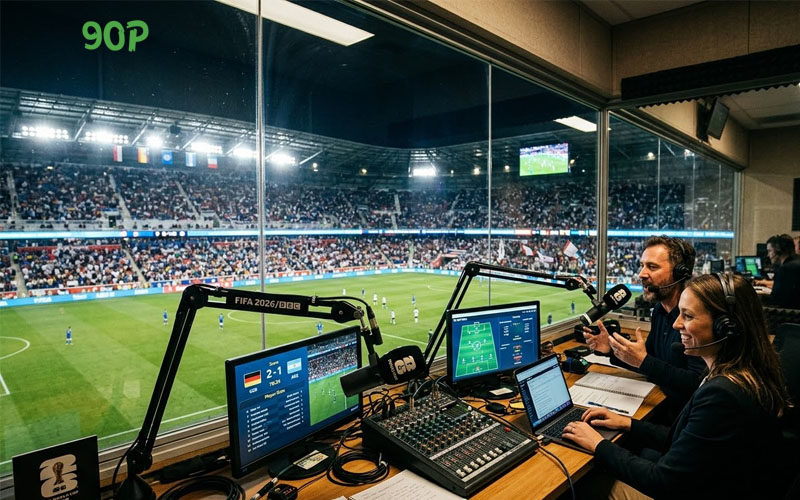 Đội ngũ bình luận viên 90 Phút TV hài hước, chuyên môn cao